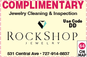 Special Coupon Offer for RockShop Fine Gems & Jewelry